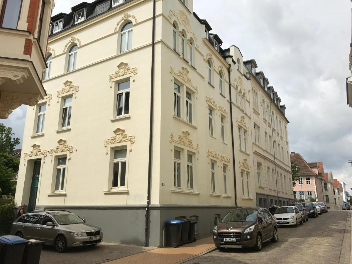 Fewo Taubenstern Schwerin  Esterno foto
